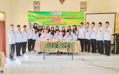 Pelaksanaan PKKM di MTsN 7 Jember Berjalan Lancar